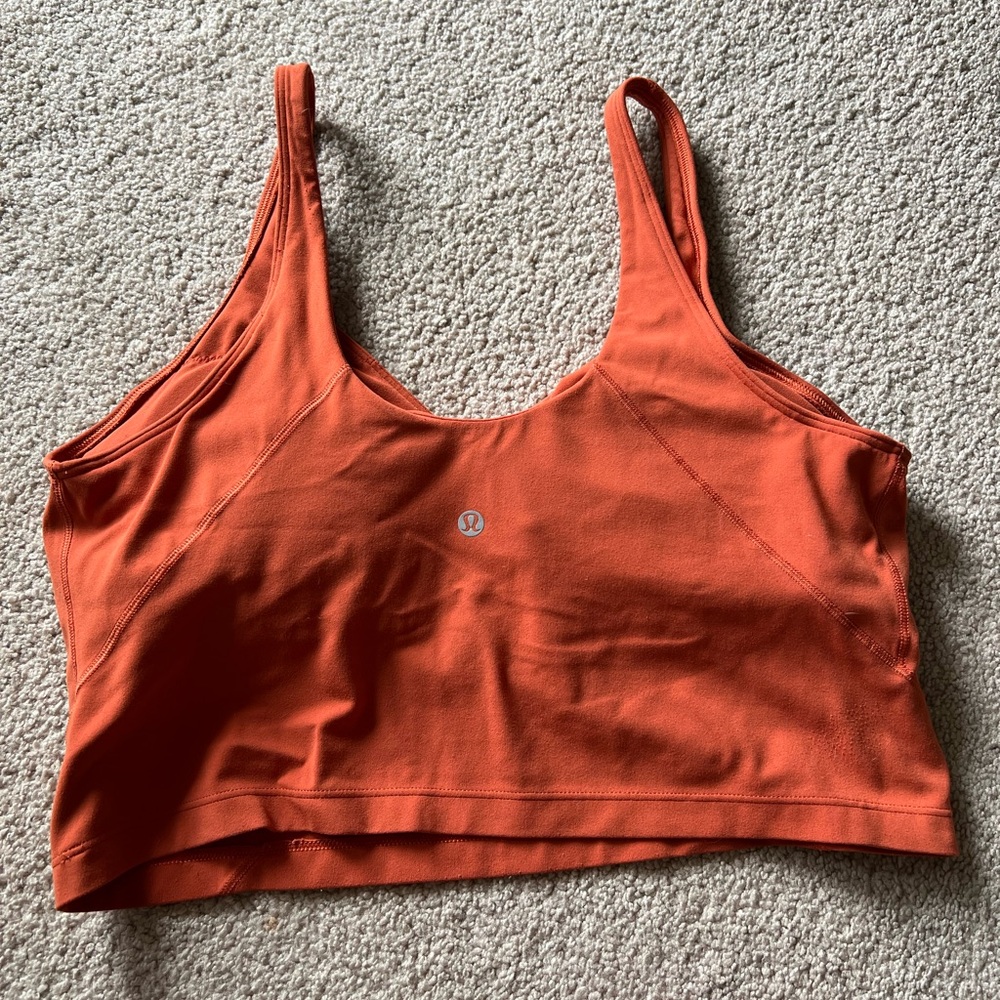 LULULEMON ALIGN™ CROPPED TANK TOP